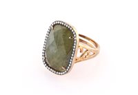 Anello Forever Gioielli Donna Anello Con Pietra in Argento Quarzo FGAN00019 - FGAN00019